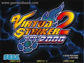 couverture jeu vidéo Virtua Striker 2 ver 2000