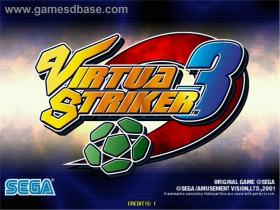 couverture jeu vidéo Virtua Striker 3