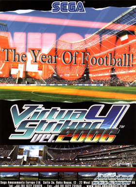 couverture jeu vidéo Virtua Striker 4 ver. 2006