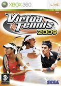 couverture jeux-video Virtua Tennis 2009