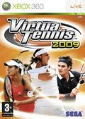 couverture jeu vidéo Virtua Tennis 2009