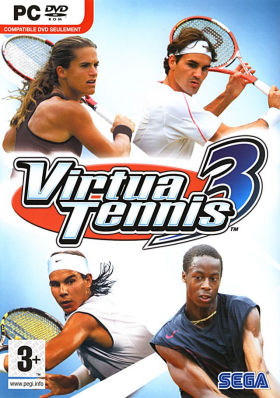couverture jeu vidéo Virtua Tennis 3