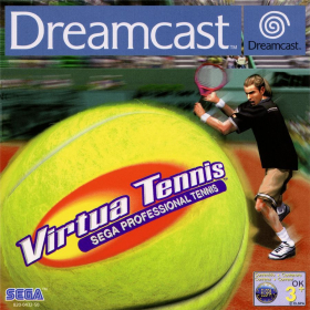 couverture jeu vidéo Virtua Tennis