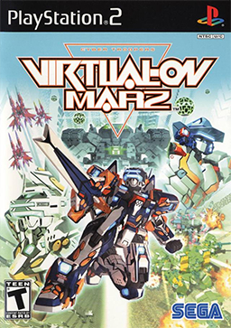 couverture jeu vidéo Virtual-On : Marz