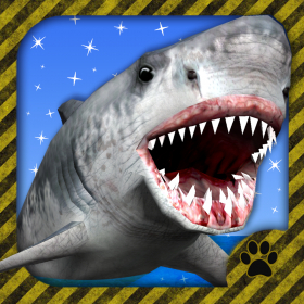 couverture jeu vidéo Virtual Pet Great White Shark