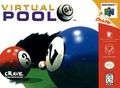 couverture jeu vidéo Virtual Pool 64
