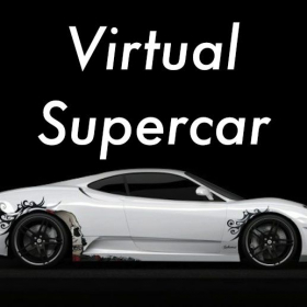 couverture jeu vidéo Virtual Supercar - Made By A 12 Year Old