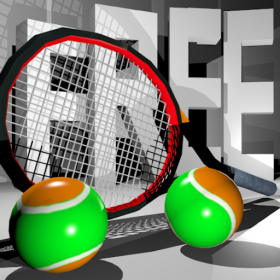 couverture jeu vidéo Virtual Tennis Free