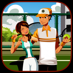 couverture jeu vidéo Virtual Tennis Hit Insanely Addictive Full Version