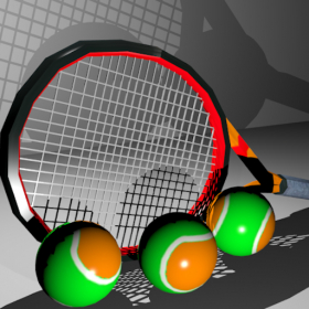 couverture jeu vidéo Virtual Tennis