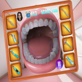 couverture jeu vidéo VirtualDentistSurgery(No ads)