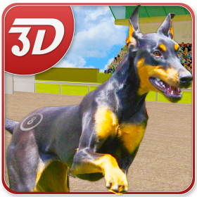 couverture jeux-video Virtuelle 3D chien Racing Championship - jeu de simulation de sport vrai derby