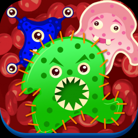 couverture jeu vidéo Virus Attacks