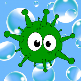 couverture jeu vidéo Virus Blast for Kids