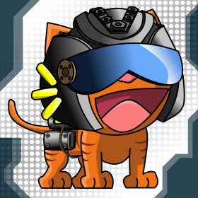 couverture jeu vidéo Vitesse Chatons