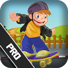 couverture jeu vidéo Vitesse Dans Le Skate Park Pro - Soyez patineurs vrai et pratique pour un défi Drag Racing
