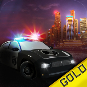 couverture jeux-video Vitesse de la voiture de police pour la poursuite : 911 appel d’urgence flics – édition gold