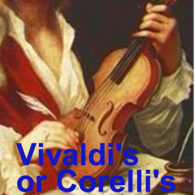couverture jeu vidéo Vivaldi's or Corelli's
