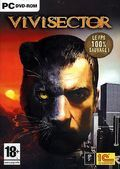 couverture jeu vidéo Vivisector : Beast Inside