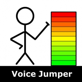 couverture jeu vidéo VoiceJumper