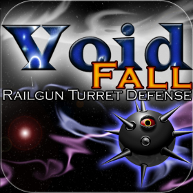 couverture jeu vidéo VoidFall : Railgun Turret Defense
