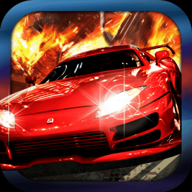 couverture jeu vidéo Voiture de Course Shooter - Meilleur Jeux de Course et Guerre avec Action et de Tir