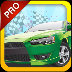 couverture jeu vidéo Voiture de course Unreal - Pro High Speed Chase Thrill