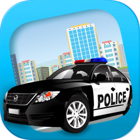 couverture jeu vidéo Voiture De Police Rapide - nouvelle vitesse jeu de courses d'arcade