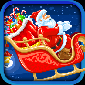 couverture jeu vidéo Vol de Santa - Attrapez les cadeaux