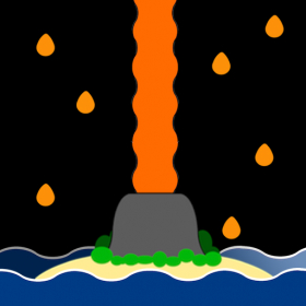 couverture jeu vidéo Volcanic