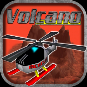 couverture jeu vidéo Volcano Rescue