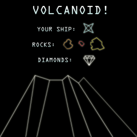 couverture jeu vidéo Volcanoid