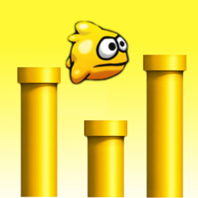 couverture jeu vidéo Volée d'oiseaux Sensationnel: Fly et Déplacer à travers le tuyau d'une manière Flappy