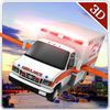 couverture jeu vidéo Voler ambulance sauvetage - simulateur d'urgence