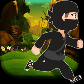 couverture jeu vidéo Voler Ninja Dans La Jungle - App Safe Enfant Qui N&#039;a Pas Annonces