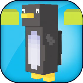 couverture jeu vidéo Voler Penguins dans le bloc - les croiser dans la ville pour la survie de World-Wide PRO