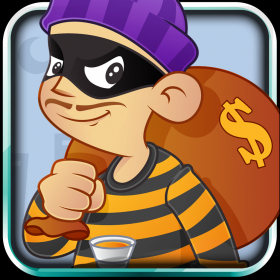 couverture jeu vidéo Voleurs de banque Évasion