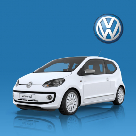 couverture jeu vidéo Volkswagen up! Challenge