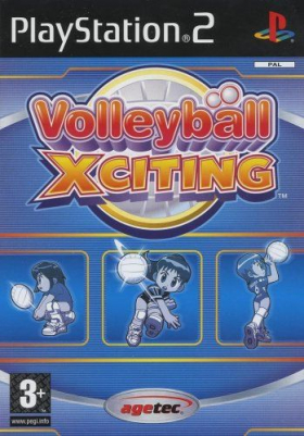 couverture jeu vidéo Volleyball Xciting
