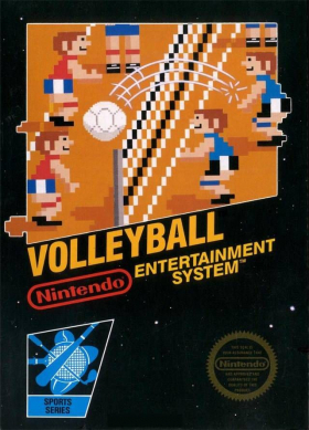 couverture jeux-video Volleyball