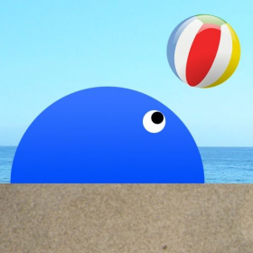 couverture jeu vidéo VolleySlime on iPad