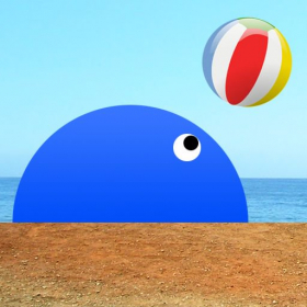 couverture jeu vidéo VolleySlime