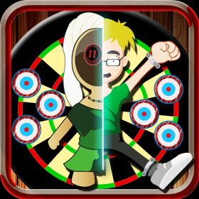couverture jeu vidéo Voodoo Bullseye - Play this super pack of cute dart victims