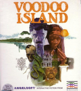 couverture jeu vidéo Voodoo Island