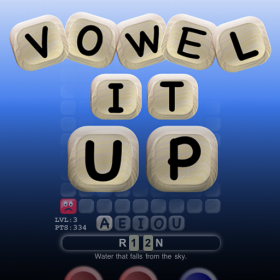 couverture jeu vidéo Vowel It Up!
