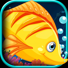 couverture jeu vidéo Voyage sur les Récifs du Poisson Tap Tap - Jeu d'Évitement de Requins sous l'Eau FREE