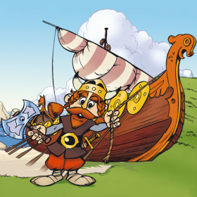 couverture jeux-video Voyage Viking
