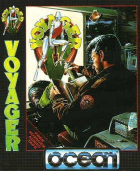 couverture jeu vidéo Voyager