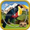 couverture jeu vidéo VR Birds Hunting Jungle Shooting