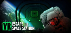 couverture jeu vidéo VR Escape the space station